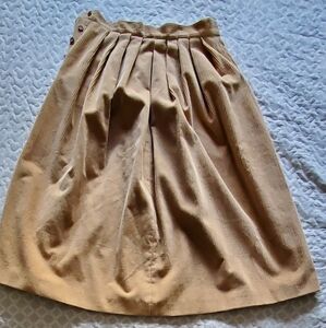 Giorgio Sant'Angelo Corduroy Skirt L